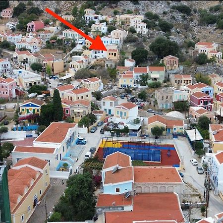 Pavlos House Simi Exterior foto